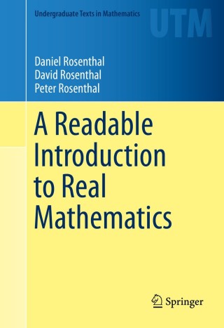 Immagine di copertina: A Readable Introduction to Real Mathematics 9783319056531