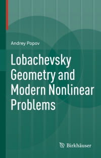 Imagen de portada: Lobachevsky Geometry and Modern Nonlinear Problems 9783319056685