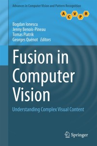 Titelbild: Fusion in Computer Vision 9783319056951