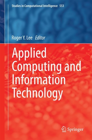 Cover image: Applied Computing and Information Technology 9783319057163