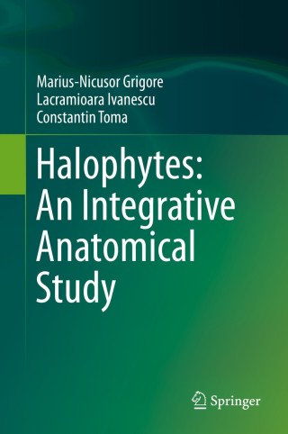 Imagen de portada: Halophytes: An Integrative Anatomical Study 9783319057286
