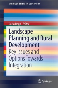 Cover image: Landscape Planning and Rural Development 9783319057583