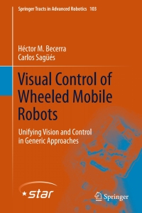 Omslagafbeelding: Visual Control of Wheeled Mobile Robots 9783319057828