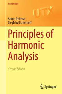 Omslagafbeelding: Principles of Harmonic Analysis 2nd edition 9783319057910