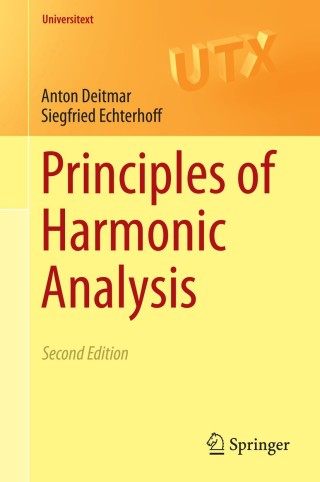 Cover image: Principles of Harmonic Analysis 2nd edition 9783319057910