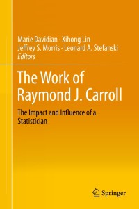Immagine di copertina: The Work of Raymond J. Carroll 9783319058009