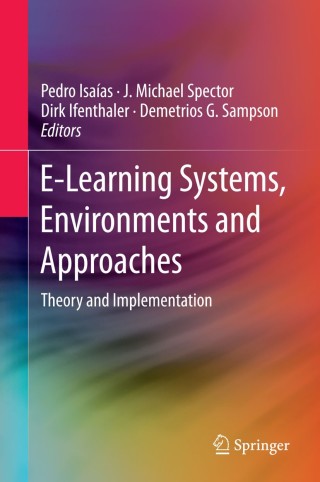 Cover image: E-Learning Systems, Environments and Approaches 9783319058245