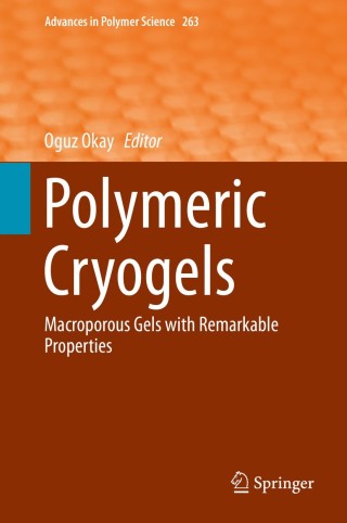Titelbild: Polymeric Cryogels 9783319058450