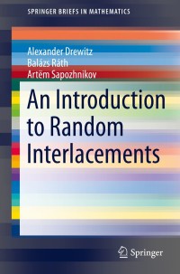 Cover image: An Introduction to Random Interlacements 9783319058511