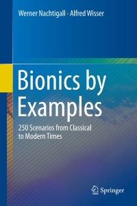 Cover image: Bionics by Examples 9783319058573