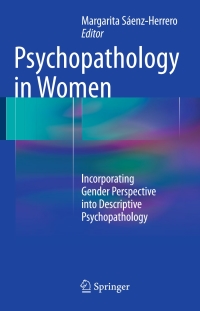 Cover image: Psychopathology in Women 9783319058696
