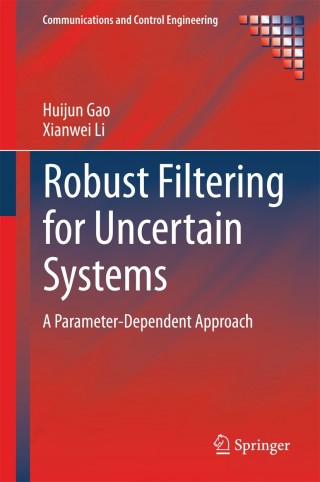 Imagen de portada: Robust Filtering for Uncertain Systems 9783319059020