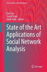 Cover image: State of the Art Applications of Social Network Analysis 9783319059112