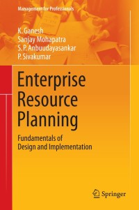 Imagen de portada: Enterprise Resource Planning 9783319059266