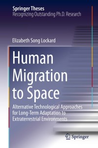 Omslagafbeelding: Human Migration to Space 9783319059297
