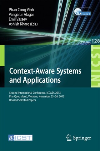 表紙画像: Context-Aware Systems and Applications 9783319059389