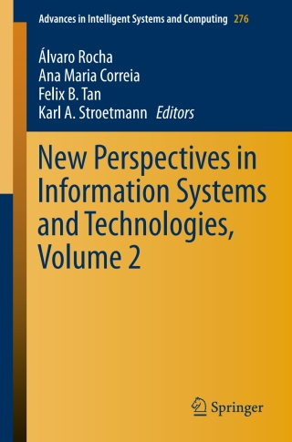 Cover image: New Perspectives in Information Systems and Technologies, Volume 2 9783319059471
