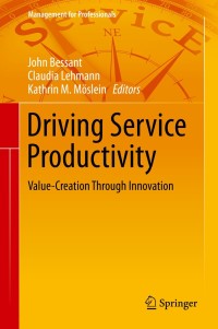 Immagine di copertina: Driving Service Productivity 9783319059747