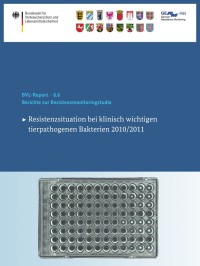 صورة الغلاف: Berichte zur Resistenzmonitoringstudie 2010/2011 1st edition 9783319059969