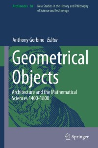 Cover image: Geometrical Objects 9783319059976