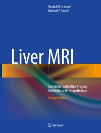 Cover image: Liver MRI 2nd edition 9783319060033