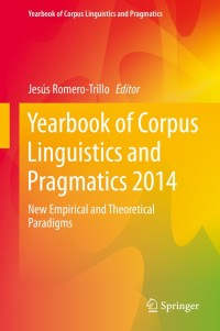 Omslagafbeelding: Yearbook of Corpus Linguistics and Pragmatics 2014 9783319060064