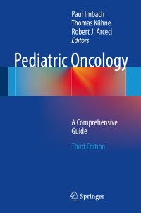 Cover image: Pediatric Oncology 3rd edition 9783319060095