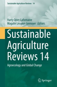 Cover image: Sustainable Agriculture Reviews 14 9783319060156