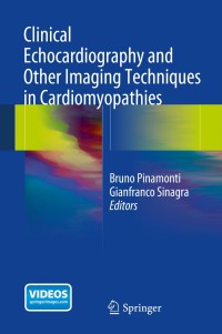 Immagine di copertina: Clinical Echocardiography and Other Imaging Techniques in Cardiomyopathies 9783319060187