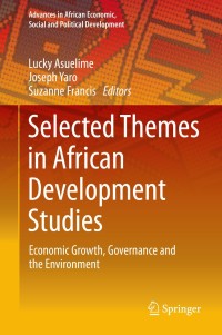 Omslagafbeelding: Selected Themes in African Development Studies 9783319060217