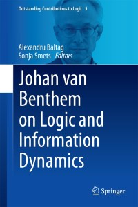 Cover image: Johan van Benthem on Logic and Information Dynamics 9783319060248