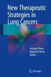 Cover image: New Therapeutic Strategies in Lung Cancers 9783319060613