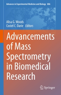 Omslagafbeelding: Advancements of Mass Spectrometry in Biomedical Research 9783319060675