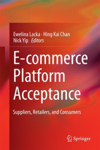 表紙画像: E-commerce Platform Acceptance 9783319061207