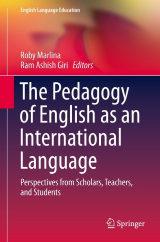 Titelbild: The Pedagogy of English as an International Language 9783319061269