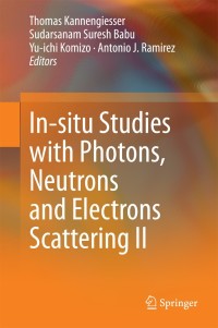 Omslagafbeelding: In-situ Studies with Photons, Neutrons and Electrons Scattering II 9783319061443