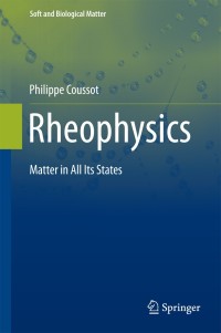 Cover image: Rheophysics 9783319061474