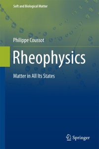 Imagen de portada: Rheophysics 9783319061474