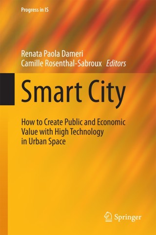 Imagen de portada: Smart City 9783319061597