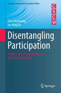 Imagen de portada: Disentangling Participation 9783319061627