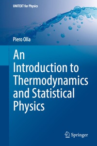 Cover image: An Introduction to Thermodynamics and Statistical Physics 9783319061870