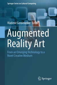 Cover image: Augmented Reality Art 9783319062020