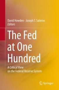 Cover image: The Fed at One Hundred 9783319062143