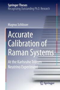 Cover image: Accurate Calibration of Raman Systems 9783319062204