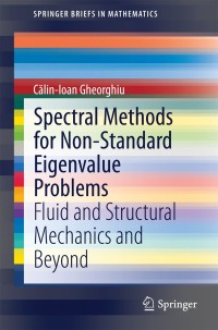 Cover image: Spectral Methods for Non-Standard Eigenvalue Problems 9783319062297
