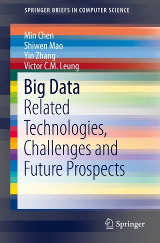 Imagen de portada: Big Data 9783319062440