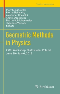 Imagen de portada: Geometric Methods in Physics 9783319062471