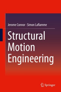Cover image: Structural Motion Engineering 9783319062808