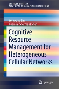 Imagen de portada: Cognitive Resource Management for Heterogeneous Cellular Networks 9783319062839