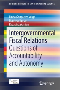 Cover image: Intergovernmental Fiscal Relations 9783319062952